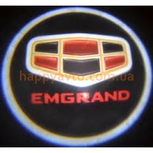 Подсветка дверей авто - Emgrand